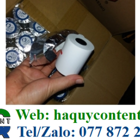 NHẬN SẢN XUẤT GIẤY IN NHIỆT SỐ LƯỢNG LỚN THEO YÊU CẦU KHÁCH HÀNG