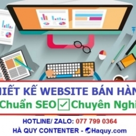 NHẬN THIẾT KẾ, QUẢN TRỊ WEBSITE CHUYÊN NGHIỆP CHI PHÍ THẤP