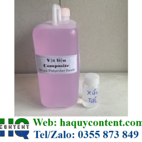 NHỰA COMPOSITE 8201, POLYESTER 8201 NHỰA HỒNG CHÍNH HÃNG GIÁ TỐT