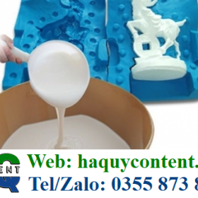 NHỰA ĐỔ KHUÔN SILION GIÁ RẺ ( 1KG, 2KG)