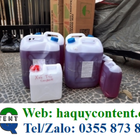 NHỰA HỒNG POLYESTER MÃ 8201 NHẬP KHẨU MALAYSIA