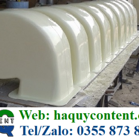 NHỰA LÀM THUYỀN BÈ, NHỰA POLYTER GIÁ TỐT TPHCM