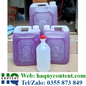 NHỰA POLYESTER RESIN HỒNG SẢN XUẤT BỒN CHỨA DUNG DỊCH