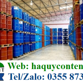 NHỰA POLYESTER RESIN - VẬT LIỆU ĐỔ KHUÔN THÙNG RÁC