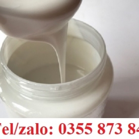 NHỰA SILICON TRẮNG SỮA, TRONG SUỐT GIÁ TỐT TPHCM