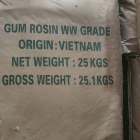 NHỰA THÔNG GUM ROSIN RẮN BAO 25KG GIÁ TỐT