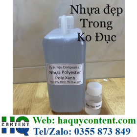 NHỰA TRONG POLYESTER ĐÚC TƯỢNG PHẬT CẨM THẠCH