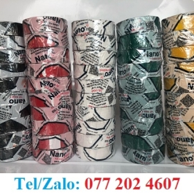 NƠI BÁN BĂNG KEO NANO ĐIỆN LOẠI TỐT 