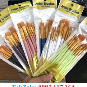 NƠI BÁN CÁC LOẠI CỌ VẼ TRANH 3D, TRANH GIẤY
