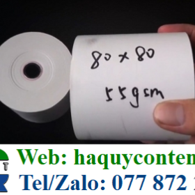 NƠI BÁN GIẤY IN NHIỆT GIAO HÀNG TẬN NƠI