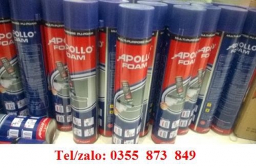 NƠI BÁN KEO BỌT NỞ APOLLO FOAM CHÍNH HÃNG