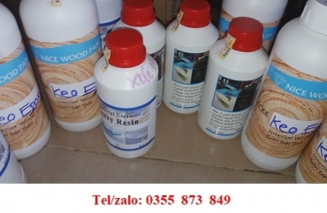 NƠI BÁN RESIN TRONG SUỐT GHÉP BÀN GỖ, LÀM BÓNG ĐÈN NGỦ