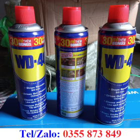 NƠI BÁN SỈ VÀ LẺ DẦU CHỐNG RỈ BÔI TRƠN WD – 40 ( CHÍNH HÃNG)