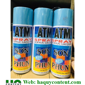NƠI BÁN SƠN PHUN SPRAY CHÍNH HÃNG GIÁ TỐT, NHIỀU MÀU.