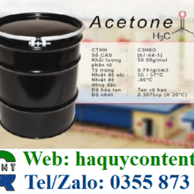 NƠI CUNG CẤP DUNG DỊCH ACXETON GIÁ RẺ TPHCM