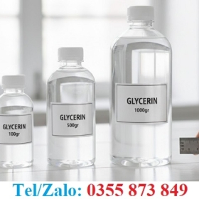 NƠI CUNG CẤP GLYCERIN NGUYÊN LIỆU LÀM XÀ PHÒNG 