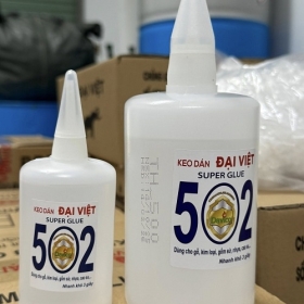 NƠI CUNG CẤP KEO 502 DÁN GỖ, DÁN SẮT GIÁ TỐT