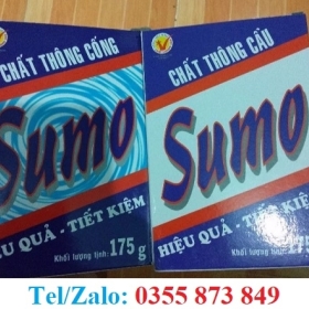 NƠI CUNG CẤP SỈ CHẤT THÔNG TẮC NGHẼN BỒN CẦU