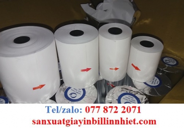 Nơi Mua Giấy In Hóa Đơn Giá Rẻ (In Chuyển Nhiệt Cuộn)