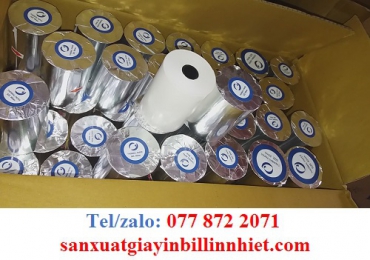 Nơi Mua Giấy In Nhiệt 58mm Giá Rẻ Tại Quận 1, Quận 2