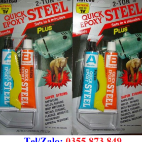 NƠI MUA KEO HAI THÀNH PHẦN AB (Epoxy Quik)