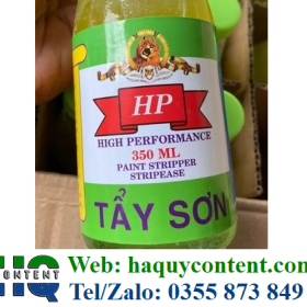 NƠI MUA LẺ CHẤT TẨY HP LOẠI BỎ SƠN DẦU, SƠN NƯỚC, KEO