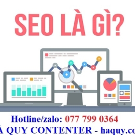 NƠI NHẬN SEO WEBSITE UY TÍN CHI PHÍ THẤP