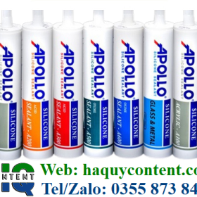 NƠI PHÂN PHỐI KEO SILICON APOLLO UY TÍN GIÁ TỐT TPHCM