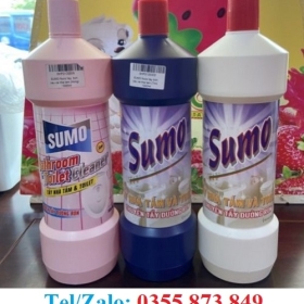 NƯỚC LAU CHÙI VỆ SINH SẠCH TOILET, LAVABO