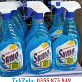 NƯỚC LAU KÍNH HIỆU QUẢ CAO, KHÔNG ĐỂ LẠI VỆT TRẮNG