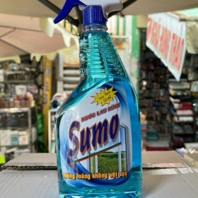 NƯỚC LAU KÍNH SUMO 850ML CHUYÊN DỤNG CHO KÍNH, PHA LÊ, KÍNH Ô TÔ