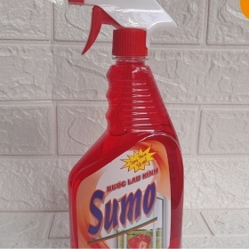 NƯỚC LAU KÍNH SUMO 850ML ĐA NĂNG, SẠCH BÓNG, GIAO HÀNG NHANH