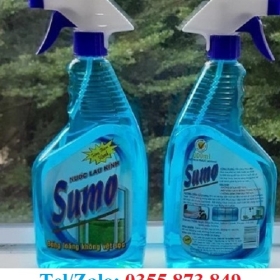 NƯỚC LAU KÍNH SUMO 850ML GIÁ BUÔN CHO ĐẠI LÝ TOÀN QUỐC.