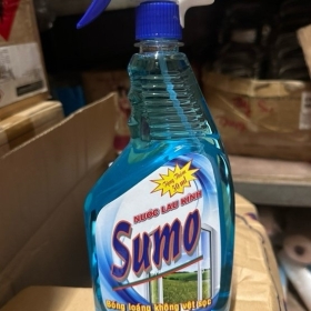 NƯỚC LAU KÍNH SUMO 850ML LÀM SẠCH KÍNH XE HƠI SÁNG BÓNG
