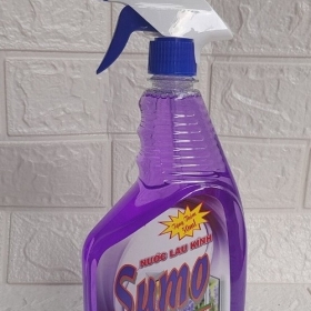 NƯỚC LAU KÍNH SUMO 850ML LAU KÍNH KHÔNG VẾT BẨN, KHỬ MÙI TỐT.