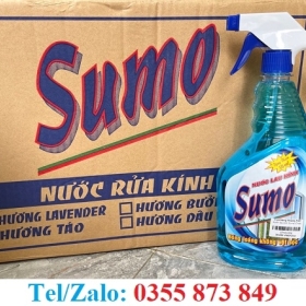 NƯỚC RỬA KÍNH AN TOÀN CHO KÍNH XE VÀ KÍNH NHÀ ĐƯỢC TIN DÙNG