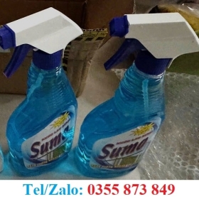 NƯỚC RỬA KÍNH ĐA NĂNG LÀM SẠCH KÍNH CỬA, GƯƠNG, XE	