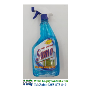 NƯỚC LAU KÍNH SUMO
