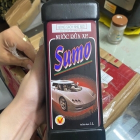 NƯỚC RỬA XE SUMO CHAI 1 LÍT GIÁ SỈ, GIAO HÀNG SIÊU TỐC