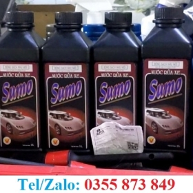 NƯỚC RỬA XE SUMO  CHAI 1 LÍT THƠM, SẠCH GIÁ TỐT