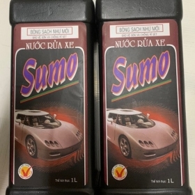 NƯỚC RỬA XE SUMO DÙNG CÓ HẠI SƠN XE KHÔNG?