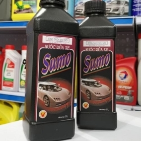 NƯỚC RỬA XE SUMO GIÁ BAO NHIÊU TIỀN 1 CHAI?