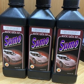 NƯỚC RỬA XE SUMO SẠCH BÓNG BỀ MẶT XE, DỄ SỬ DỤNG