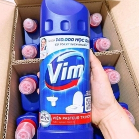 NƯỚC TẨY BỒN CẦU HIỆU QUẢ NHẤT CHO MỌI NHÀ