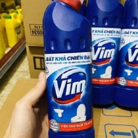 NƯỚC TẨY BỒN CẦU SẠCH NHANH KHÔNG ĐỘC HẠI ĐƯỢC ƯA CHUỘNG 