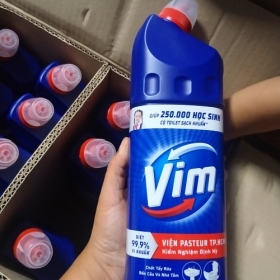 NƯỚC TẨY BỒN CẦU VIM CHÍNH HÃNG ĐẠI LÝ VIM TPHCM