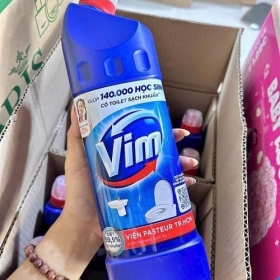 NƯỚC TẨY BỒN CẦU VIM CHÍNH HÃNG GIÁ TỐT