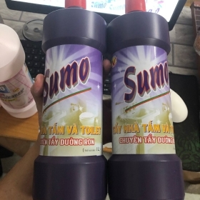 NƯỚC TẨY MEN SỨ BỒN CẦU SUMO GIÁ RẺ