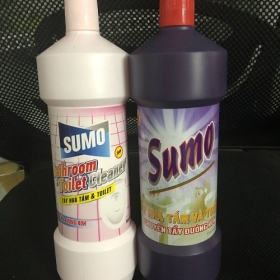 NƯỚC TẨY MEN SỨ SUMO 1 LÍT THÙNG 12 CHAI.