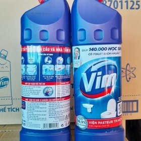 NƯỚC TẨY RỬA BỒN CẦU AN TOÀN, TẨY SẠCH NHƯ MỚI